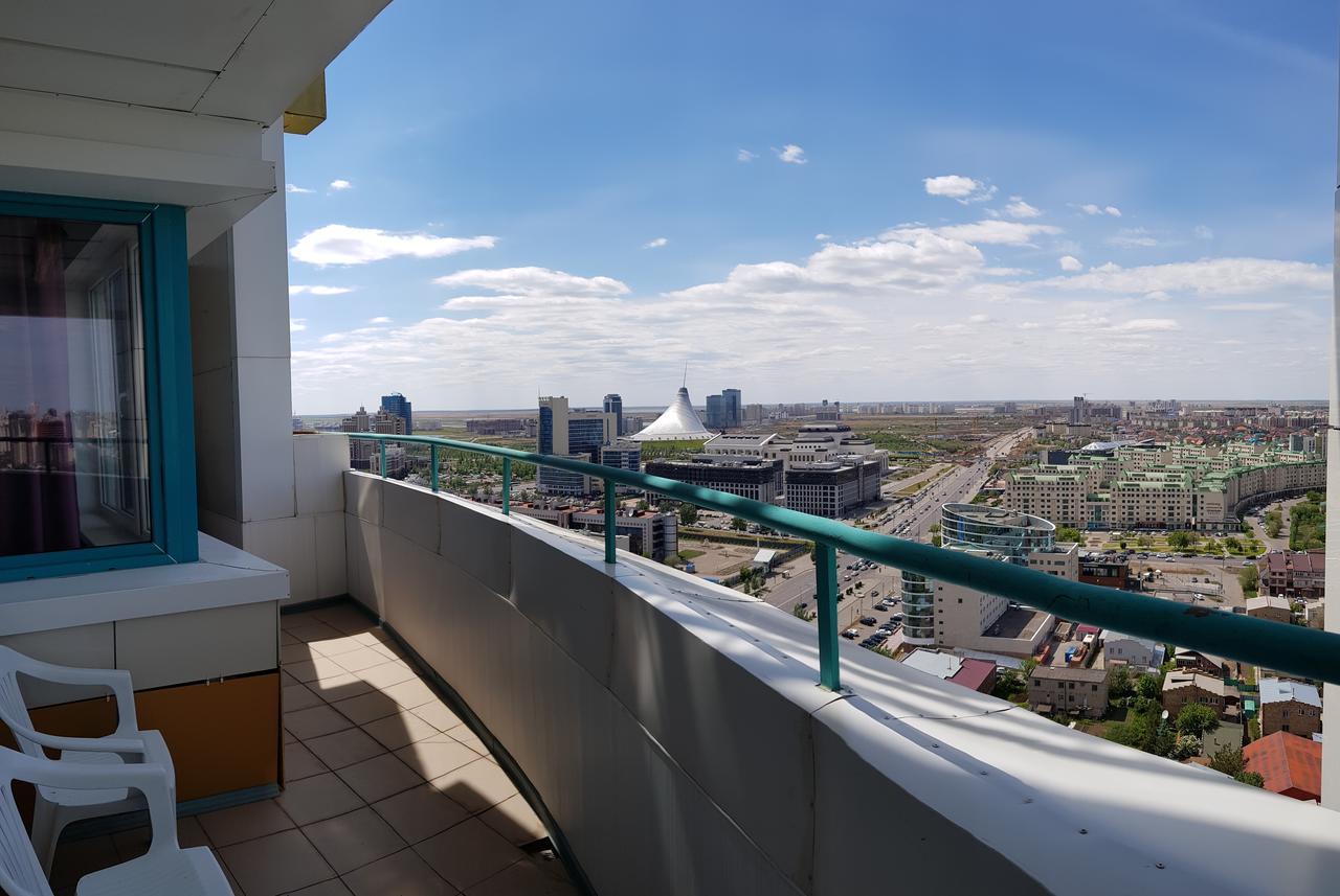 Apartment Lazurniy Nur-Sultan  Exterior photo