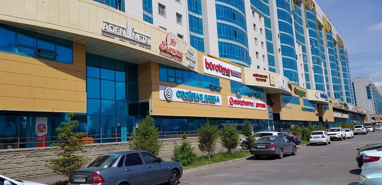 Apartment Lazurniy Nur-Sultan  Exterior photo